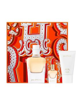 Hermès Jour d'Hermès parfumovaná voda pre ženy 50 ml + telové mlieko 30 ml + EDP 7,5 ml darčeková sada
