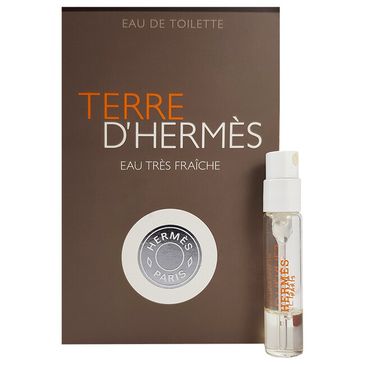 Hermès Terre D´Hermes Eau Tres Fraiche toaletná voda pre mužov 2 ml vzorka