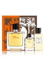 Hermès Terre d’Hermès Parfum parfumovaná voda pre mužov 75 ml + EDP 5 ml + sprchový gél 40 ml darčeková sada