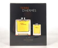 Hermès Terre d’Hermès Parfum parfumovaná voda pre mužov 75 ml + parfumovaná voda 12,5 ml - darčeková sada