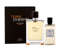 Hermès Terre d'Hermès Eau Intense Vétiver parfumovaná voda pre mužov 100 ml + telový šampón 80 ml darčeková sada