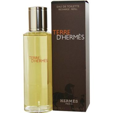 Hermès Terre d’Hermès náplň bez rozprašovača toaletná voda pre mužov 125 ml