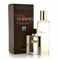 Hermès Terre d’Hermès toaletná voda pre mužov 30 ml + toaletná voda náplň 125 ml darčeková sada