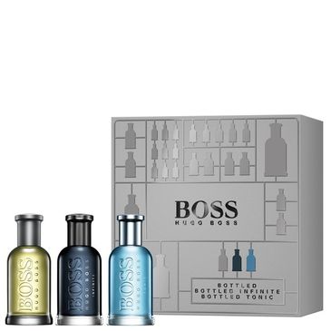 Hugo Boss Boss Bottled Collection pre mužov Boss Bottled Edt 30 ml + Boss Bottled Infinite Edp 30 ml + Boss Bottled Tonic edt 30 ml darčeková sada