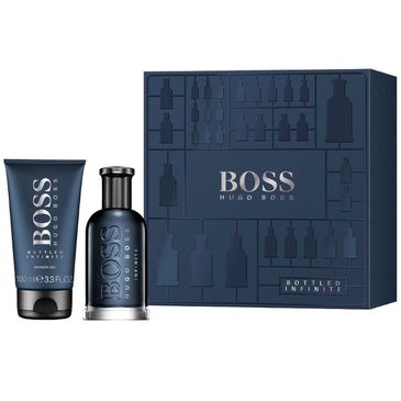 Hugo Boss Boss Bottled Infinite parfumovaná voda pre mužov 100 ml + sprchový gel 100 ml darčeková sada
