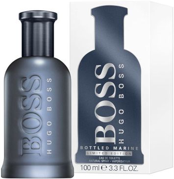 Hugo Boss Boss Bottled Marine Limited Edition toaletná voda pre mužov 100 ml