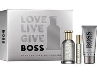 Hugo Boss Boss Bottled parfumovaná voda pre mužov 100 ml + EDP 10 ml + sprchový gél 100 ml darčeková sada