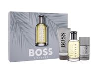 Hugo Boss Boss Bottled toaletná voda pre mužov 100 ml + sprchový gél 100 ml + deostick 75 ml darčeková sada