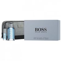 Hugo Boss Boss Bottled Tonic toaletná voda pre mužov 100 ml + EDT 8 ml+ kozmetická taška darčeková sada
