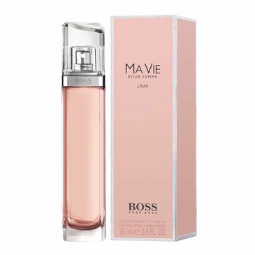 Hugo Boss Boss Ma Vie Pour Femme L´EAU toaletná voda pre ženy 75 ml