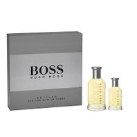 Hugo Boss Boss Bottled toaletná voda pre mužov 100 ml + toaletná voda 30 ml darčeková sada
