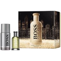 Hugo Boss Boss Bottled toaletná voda pre mužov 50 ml + sprchový gél 50 ml + deospray 150 ml darčeková sada