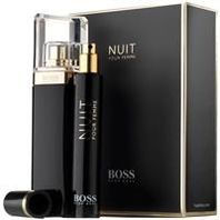 Hugo Boss Boss Nuit Pour Femme parfumovaná voda pre ženy 75 ml + parfumovaná voda 7,4 ml darčeková sada