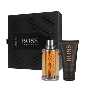 Hugo Boss Boss The Scent toaletná voda pre mužov 100 ml + balzam po holení 75 ml darčeková sada