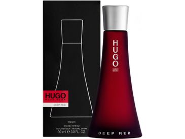 Hugo Boss Deep Red parfumovaná voda pre ženy 90 ml TESTER