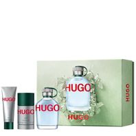 Hugo Boss Hugo Man toaletná voda pre mužov 125 ml + sprchový gél 50 ml + deostick 75 ml darčeková sada