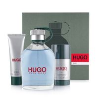 Hugo Boss Hugo Man toaletná voda pre mužov 150 ml + sprchový gél 50 ml + deostick 75 ml darčeková sada