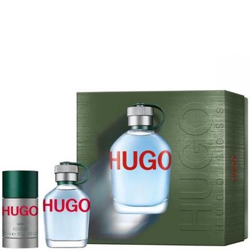 Hugo Boss Hugo Man toaletná voda pre mužov 75 ml + deostick 75 ml darčeková sada