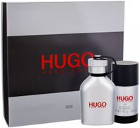 Hugo Boss Hugo Iced toaletná voda pre mužov 75 ml + deostick 75ml darčeková sada