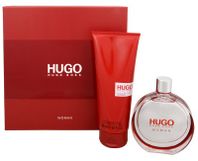 Hugo Boss Hugo Woman parfumovaná voda pre ženy 75 ml + telové mlieko 200 ml darčeková sada
