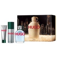 Hugo Boss Hugo Man toaletná voda pre mužov 125 ml + deospray 150 ml + sprchový gél 50 ml darčeková sada
