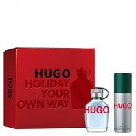 Hugo Boss Hugo Man toaletná voda pre mužov 75 ml + deospray 150 ml darčeková sada
