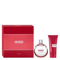 Hugo Boss Hugo Woman parfumovaná voda pre ženy 50 ml + telové mlieko 100 ml darčeková sada