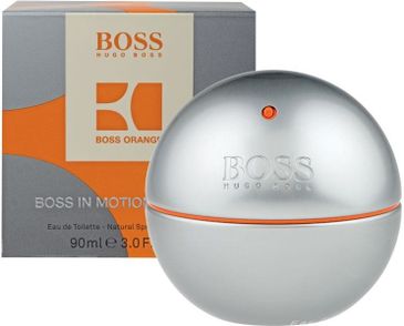 Hugo Boss Boss in Motion toaletná voda pre mužov 40 ml