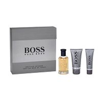 Hugo Boss Boss Bottled Intense toaletná voda pre mužov 100 ml + sprchový gél 50 ml + balzám po holení 75 ml darčeková sada