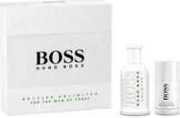 Hugo Boss Boss Bottled Unlimited toaletná voda pre mužov 100 ml + deostick 75 ml darčeková sada