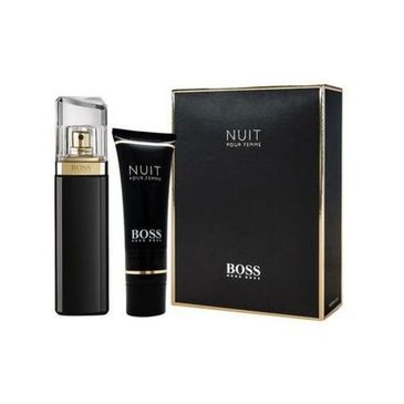 Hugo Boss Boss Nuit Pour Femme parfumovaná voda pre ženy 30 ml + telové mlieko 100 ml darčeková sada
