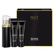Hugo Boss Boss Nuit Pour Femme parfumovaná voda pre ženy 75 ml + telové mlieko 50 ml + sprchový gél 50 ml darčeková sada