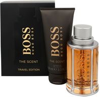 Hugo Boss Boss The Scent toaletná voda pre mužov 100 ml + sprchový gél 100 ml darčeková sada