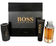 Hugo Boss Boss The Scent toaletná voda pre mužov 100 ml + deostick 75 ml + sprchový gél 50 ml darčeková sada
