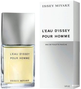 Issey Miyake L´Eau D´Issey Pour Homme Fraiche toaletná voda pre mužov 50 ml