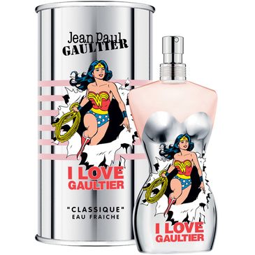 Jean Paul Gaultier Classique Wonder Woman Eau Fraîche toaletná voda pre ženy 100 ml TESTER