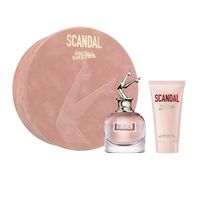 Jean Paul Gaultier Scandal parfumovaná voda pre ženy 80 ml + telové mlieko 75 ml darčeková sada