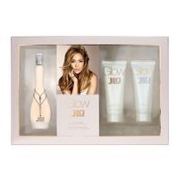 Jennifer Lopez Glow By JLo toaletná voda pre ženy 100 ml + telové mlieko 100 ml + sprchový gél 100 ml darčeková sada