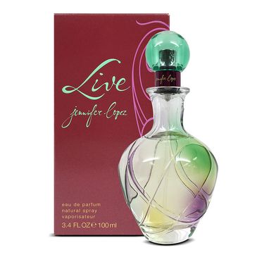 Jennifer Lopez Live parfumovaná voda pre ženy 100 ml