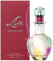 Jennifer Lopez Live parfumovaná voda pre ženy 50 ml