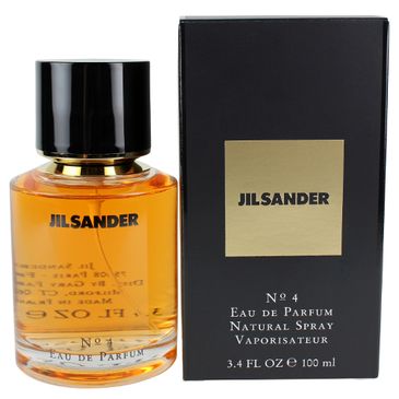Jil Sander No.4 parfumovaná voda pre ženy 100 ml