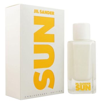 Jil Sander Sun Sun Anniversary Edition toaletná voda pre ženy 75 ml