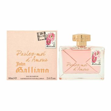 John Galliano Parlez-Moi d´Amour parfumovaná voda pre ženy 80 ml TESTER
