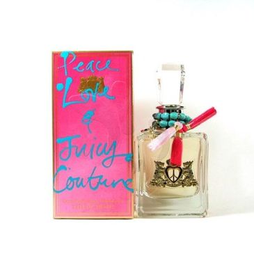 Juicy Couture Peace, Love and Juicy Couture parfumovaná voda pre ženy 100 ml