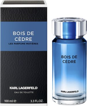 Karl Lagerfeld Bois De Cèdre toaletná voda pre mužov 100 ml