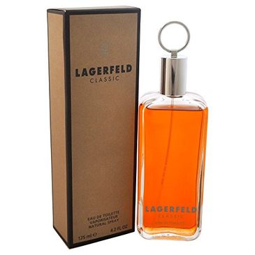 Karl Lagerfeld Lagerfeld Classic toaletná voda pre mužov 125 ml
