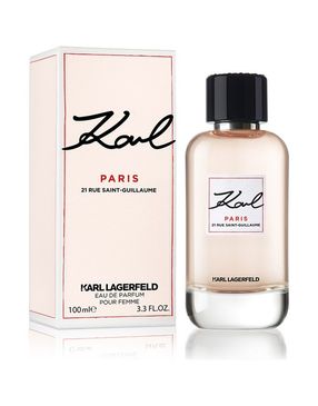 Karl Lagerfeld Karl Paris 21 Rue Saint-Guillaume parfumovaná voda pre ženy 60 ml