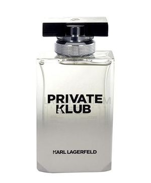 Karl Lagerfeld Private Klub toaletná voda pre mužov 100 ml TESTER