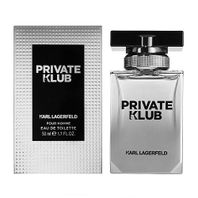 Karl Lagerfeld Private Klub toaletná voda pre mužov 50 ml