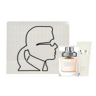 Karl Lagerfeld parfumovaná voda pre ženy 45 ml + telové mlieko 100 ml darčeková sada